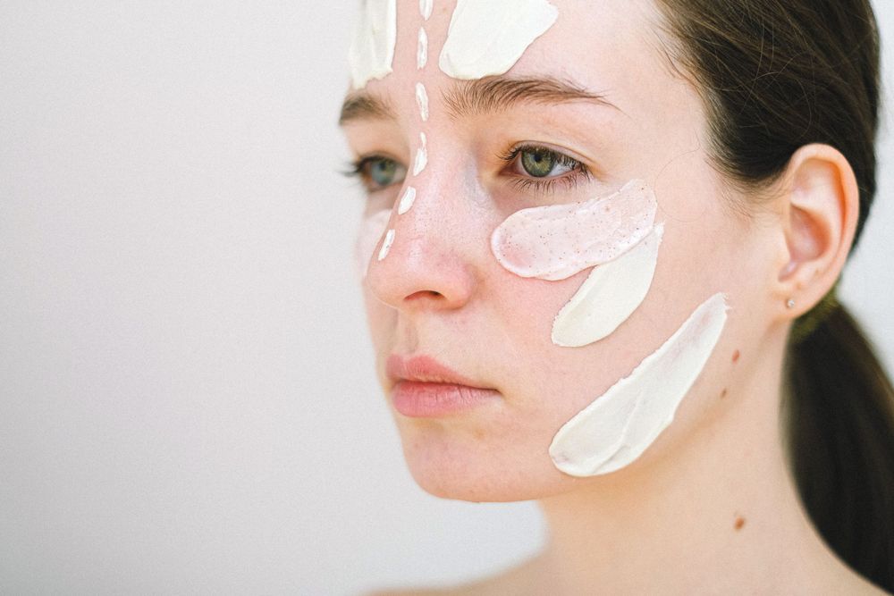 Skincare and glow treatment